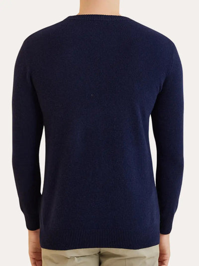Marius - Men’s Old Money Knit Autumn Jumper