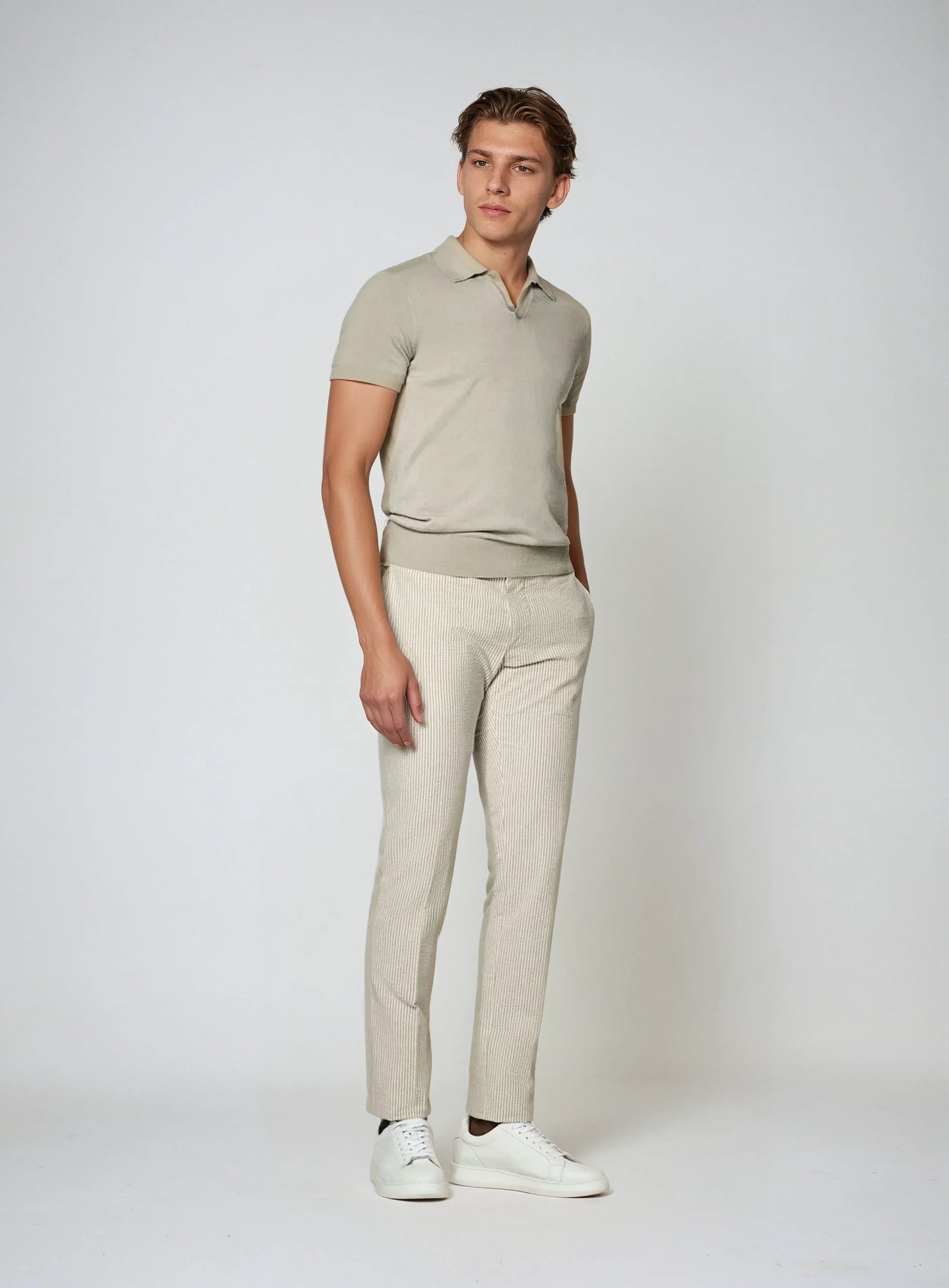 Osman - Mens Cotton Polo Shirt