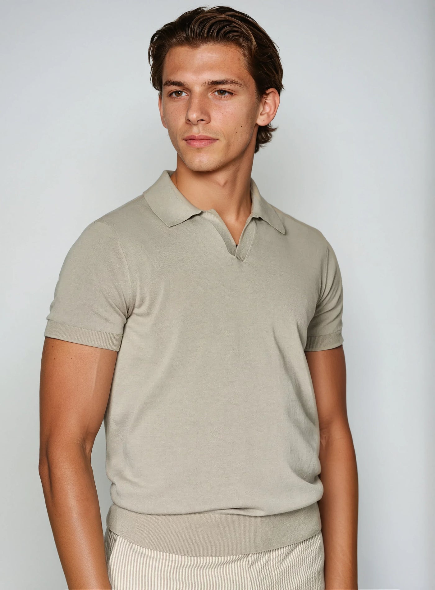 Osman - Mens Cotton Polo Shirt