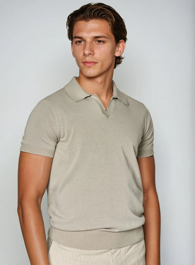 Osman - Mens Cotton Polo Shirt