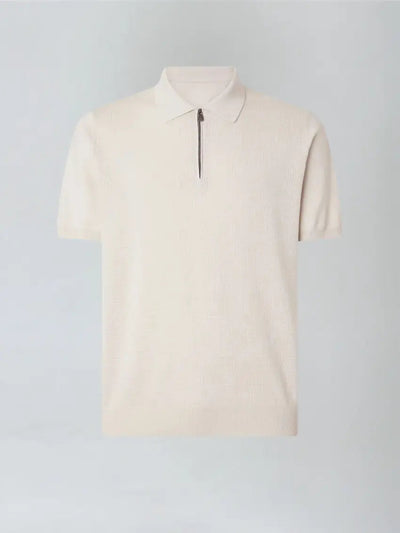 Nico - Beige Polo Shirt Old Money