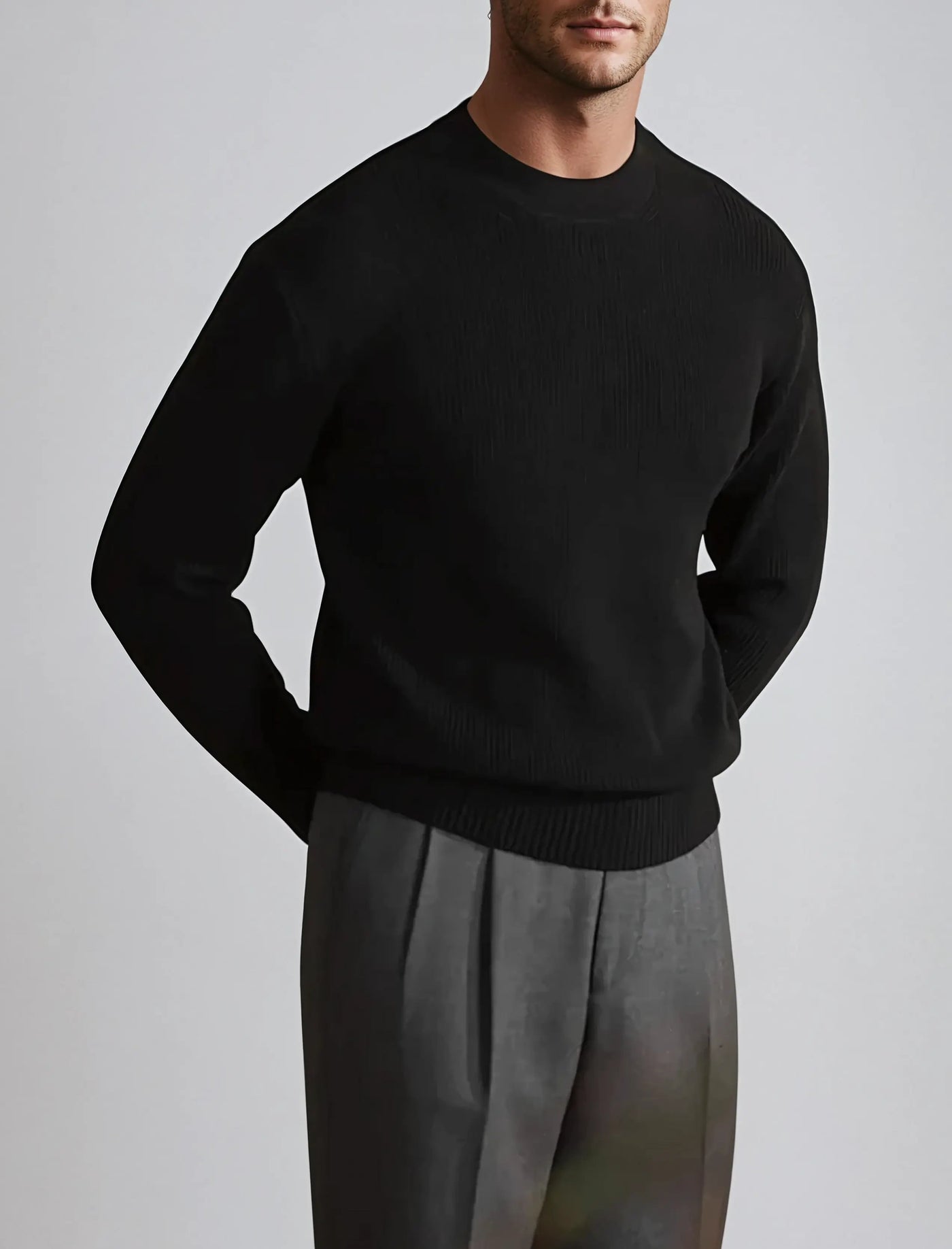 Variant image for Old Money Pullover Herren-1
