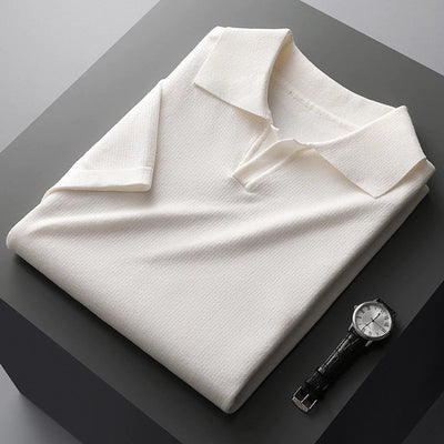 Poloshirt Herren Vintage Style-4