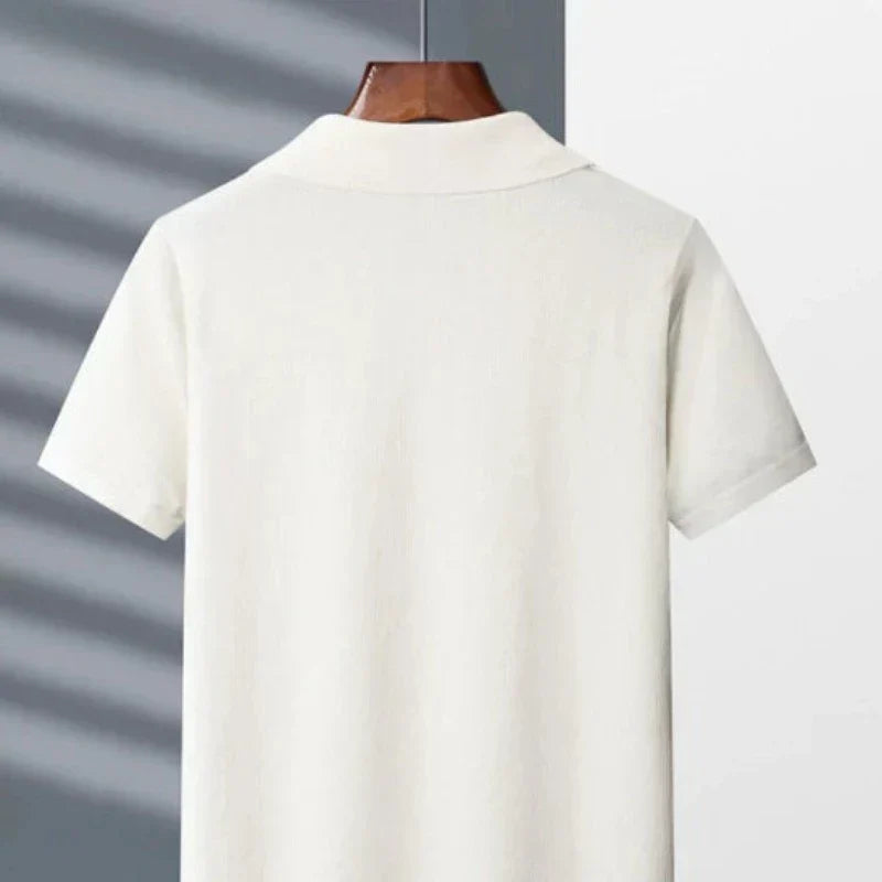Poloshirt Herren Vintage Style-3