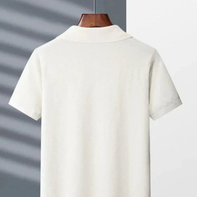 Poloshirt Herren Vintage Style-3