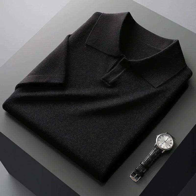 Poloshirt Herren Vintage Style-6