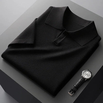 Poloshirt Herren Vintage Style-6