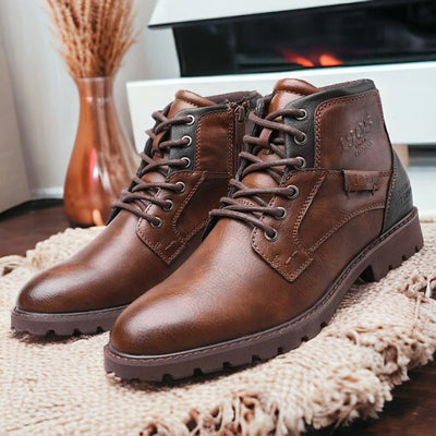 Outdoor Ankle Boots with Non-Slip Soles Men