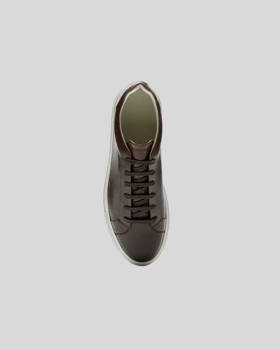 Old Money Brown Sneakers