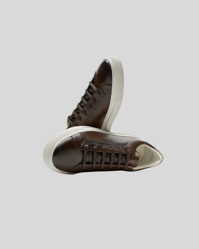 Old Money Brown Sneakers