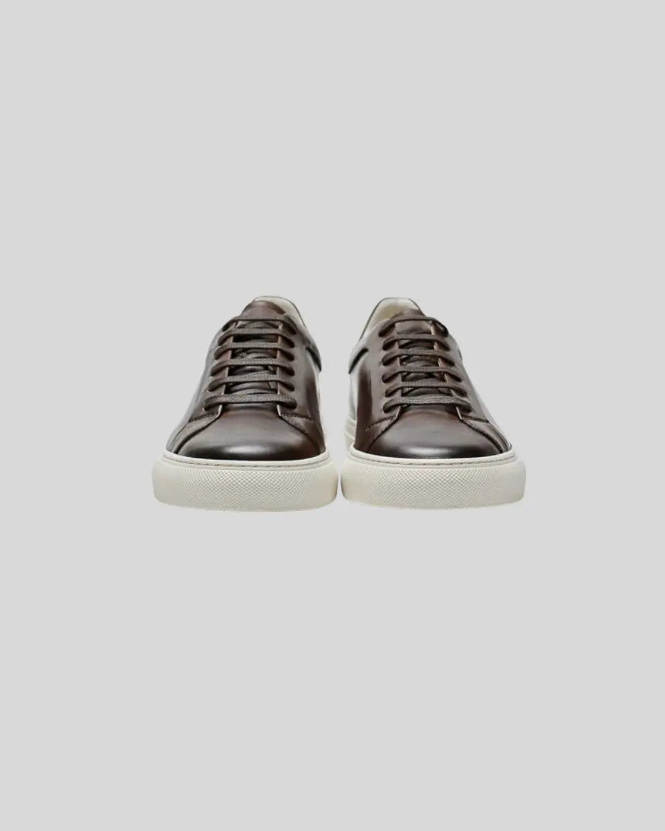 Old Money Brown Sneakers
