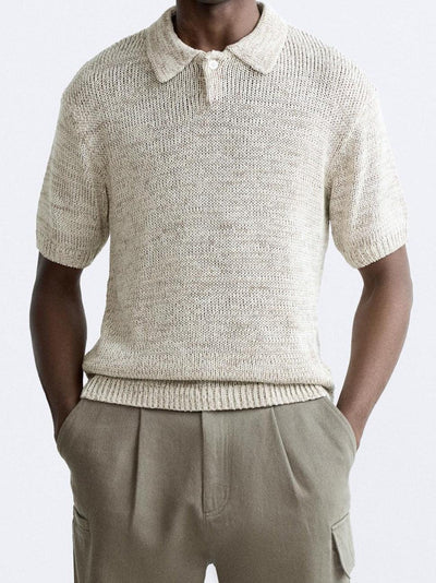 Old Money Poloshirt Herren-2