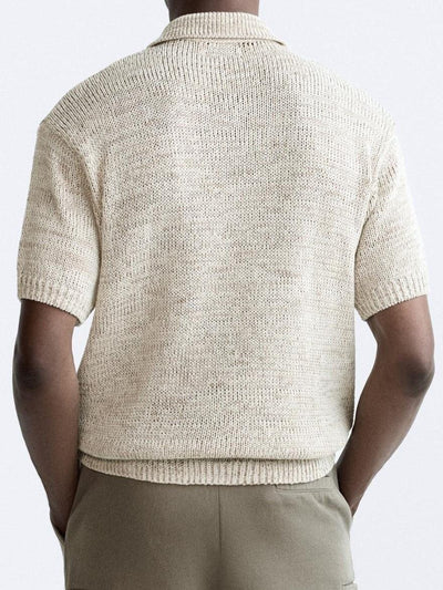 Old Money Poloshirt Herren-3