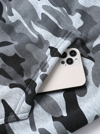 Camouflage Knitted Men's Tracksuit
