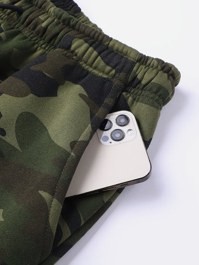 Camouflage Knitted Men's Tracksuit
