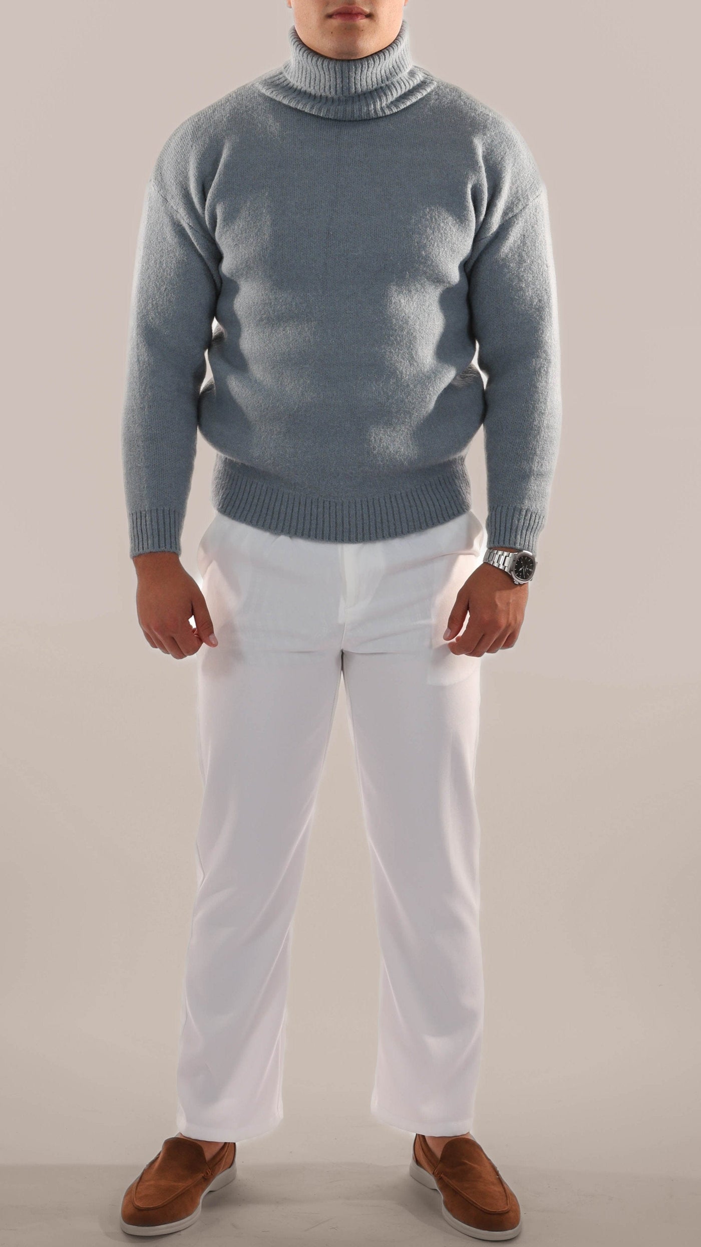 Kaschmir Rollkragen pullover