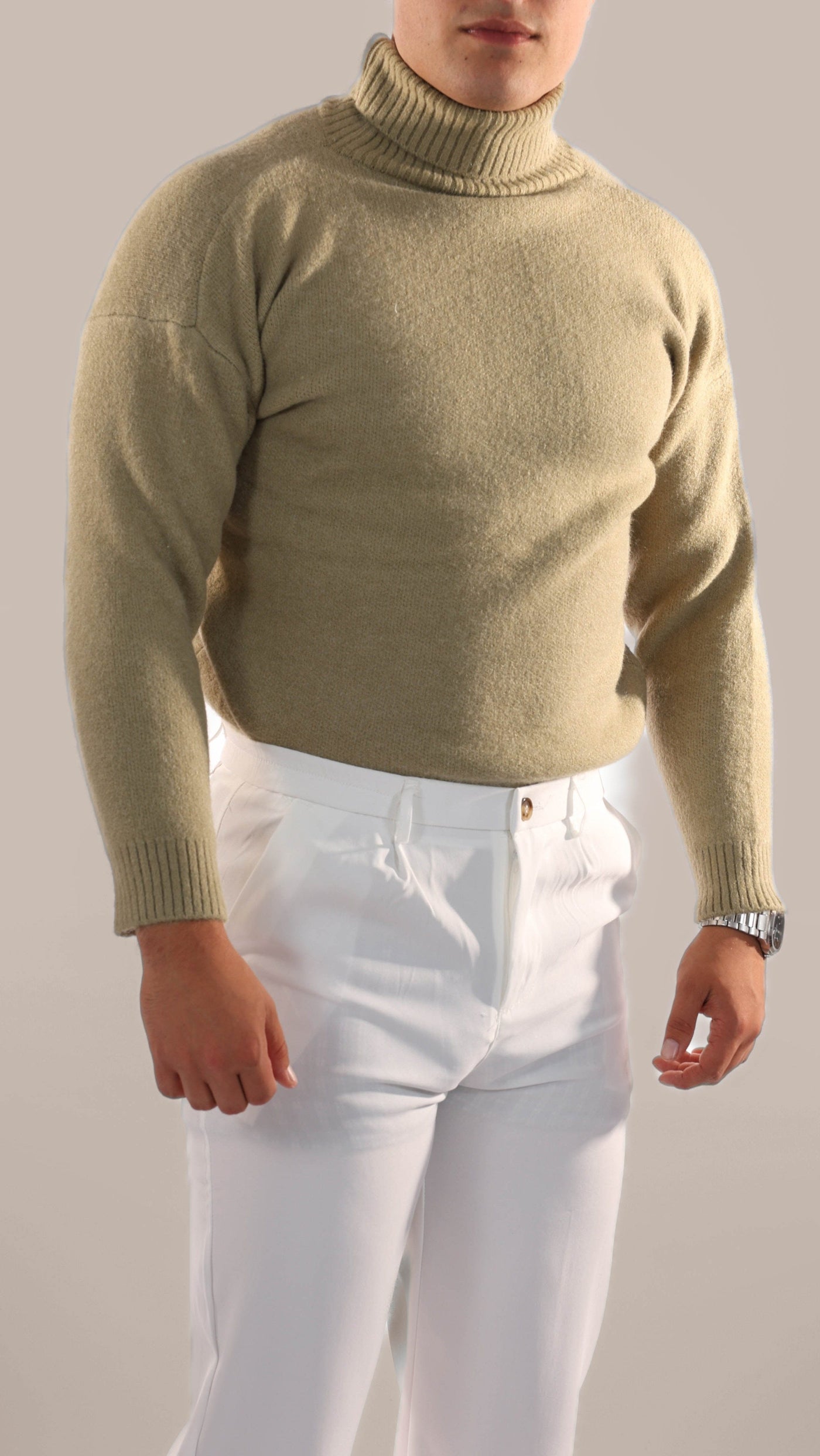 Kaschmir Rollkragen pullover