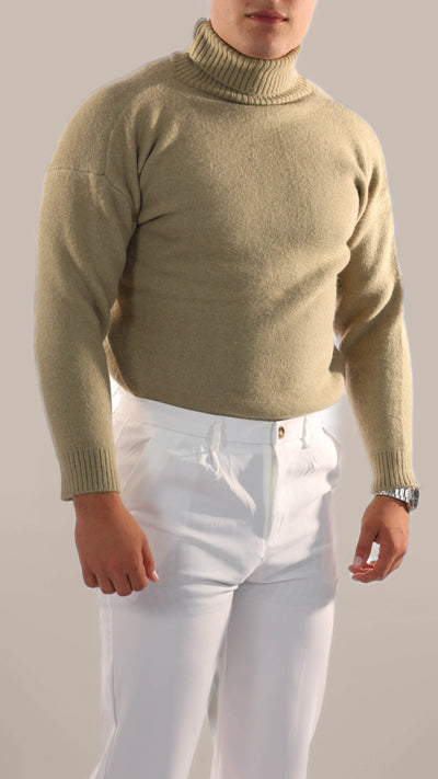 Kaschmir Rollkragen pullover