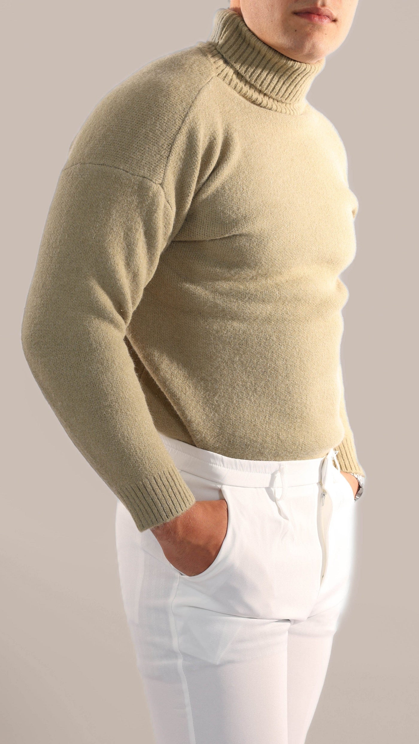 Kaschmir Rollkragen pullover