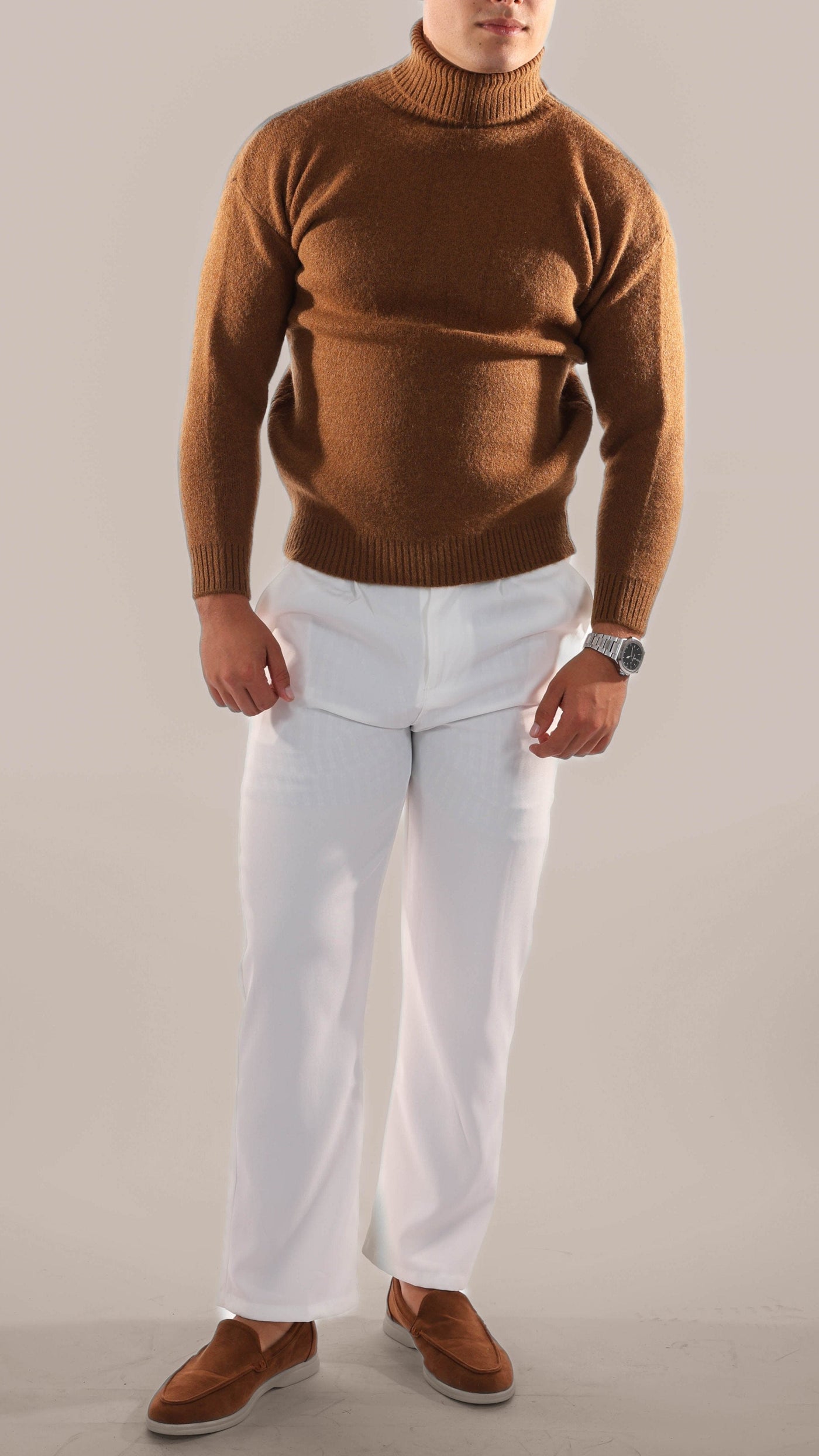 Kaschmir Rollkragen pullover