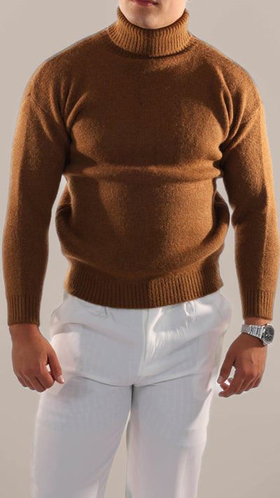 Kaschmir Rollkragen pullover