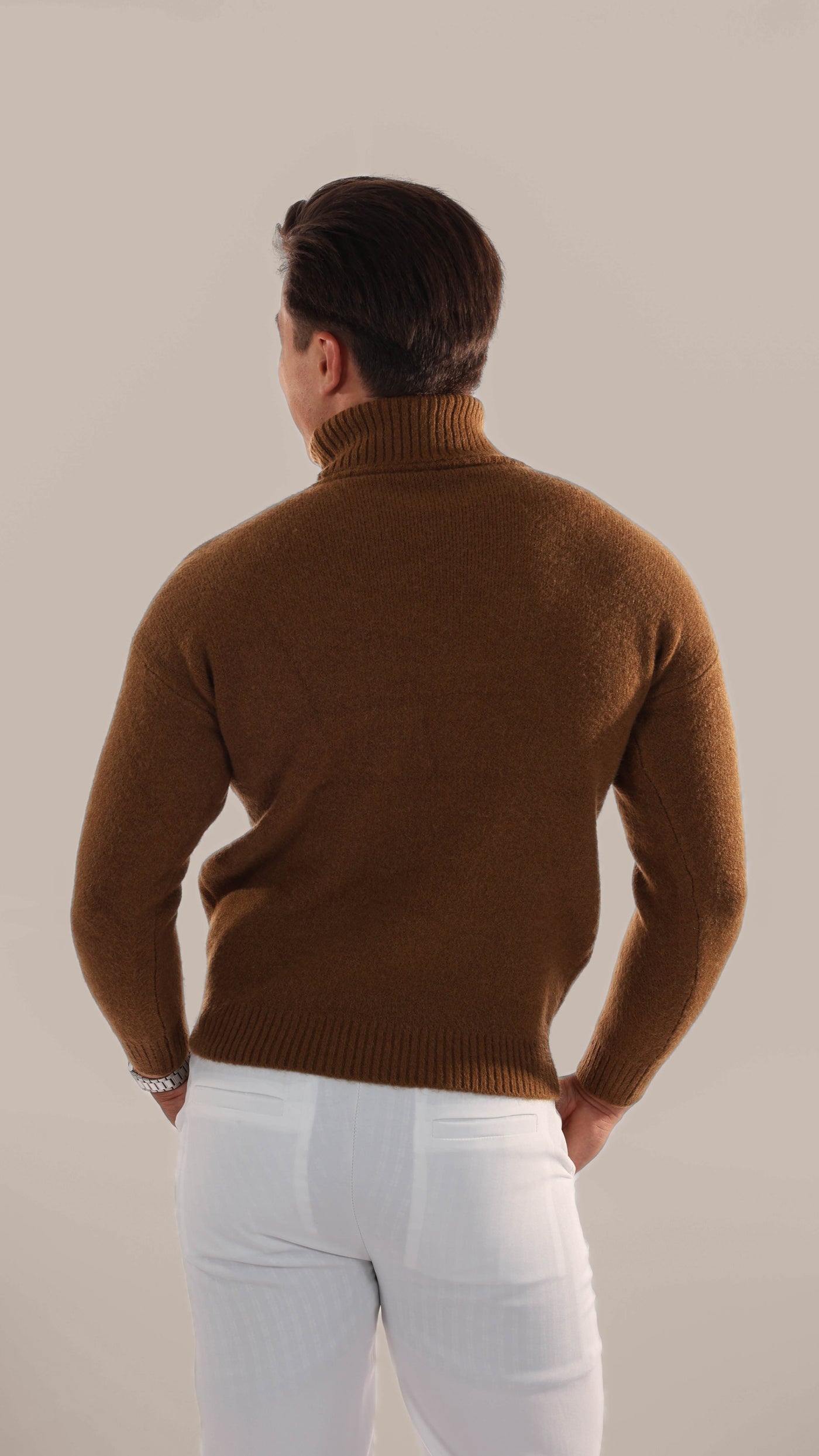 Kaschmir Rollkragen pullover