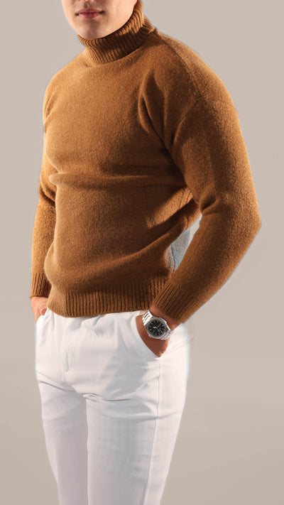 Kaschmir Rollkragen pullover