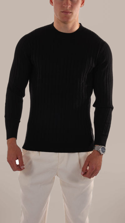 Ribbed Sweater