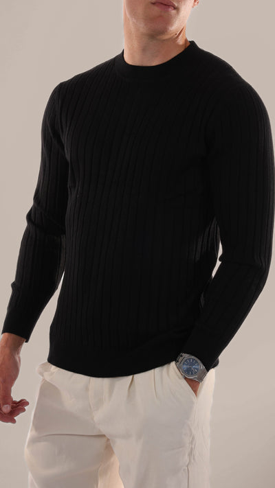 Ribbed Sweater