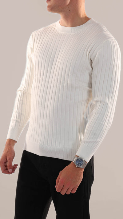 Ribbed Sweater