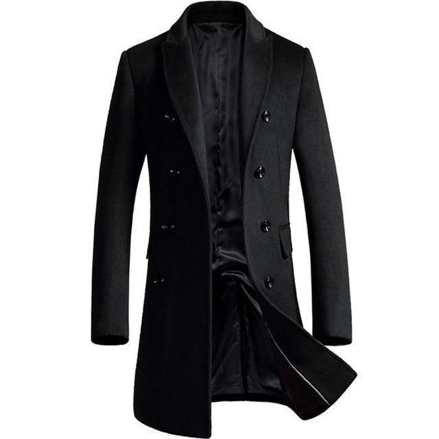 Jack - Casual Buttoned Lapel Men's Coat