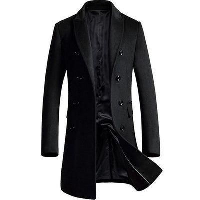 Jack - Casual Buttoned Lapel Men's Coat