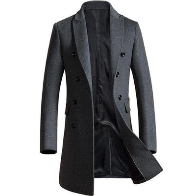 Jack - Casual Buttoned Lapel Men's Coat