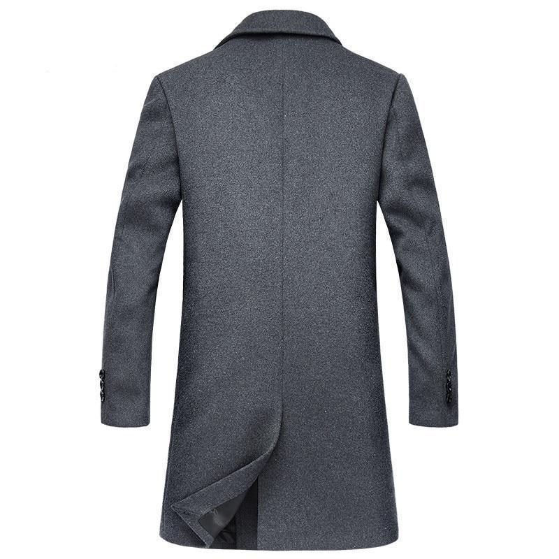 Jack - Casual Buttoned Lapel Men's Coat