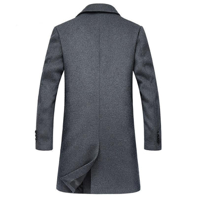 Jack - Casual Buttoned Lapel Men's Coat