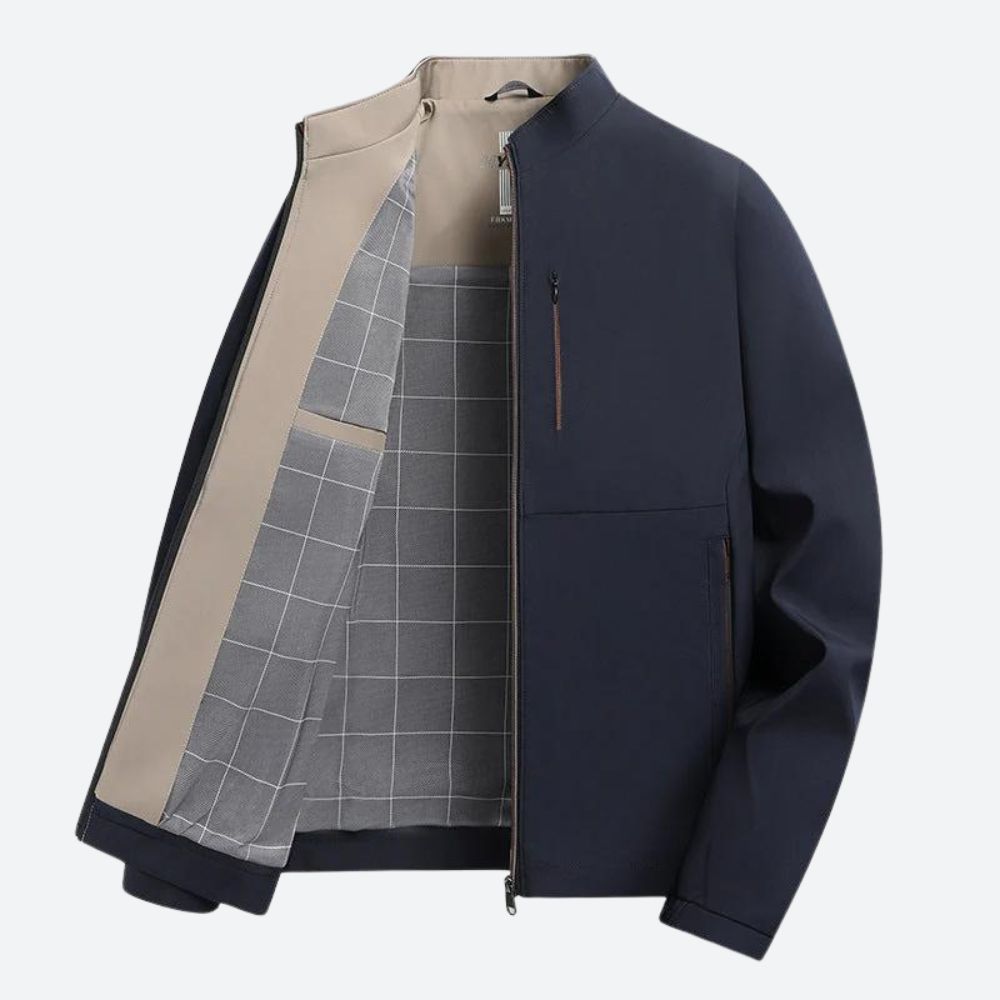 Wind-Resistant Fleece Jacket Men