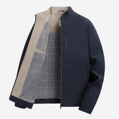 Wind-Resistant Fleece Jacket Men