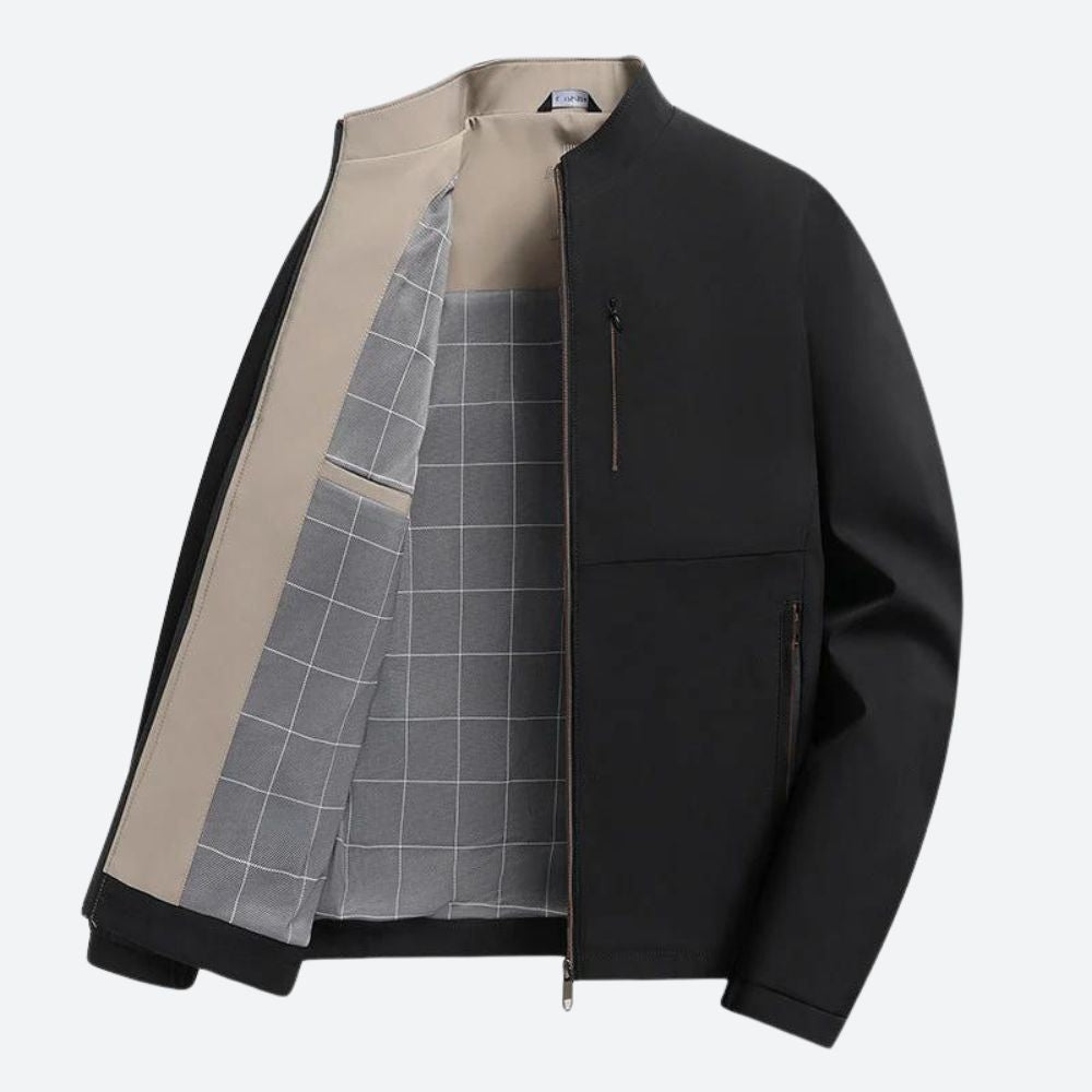 Wind-Resistant Fleece Jacket Men