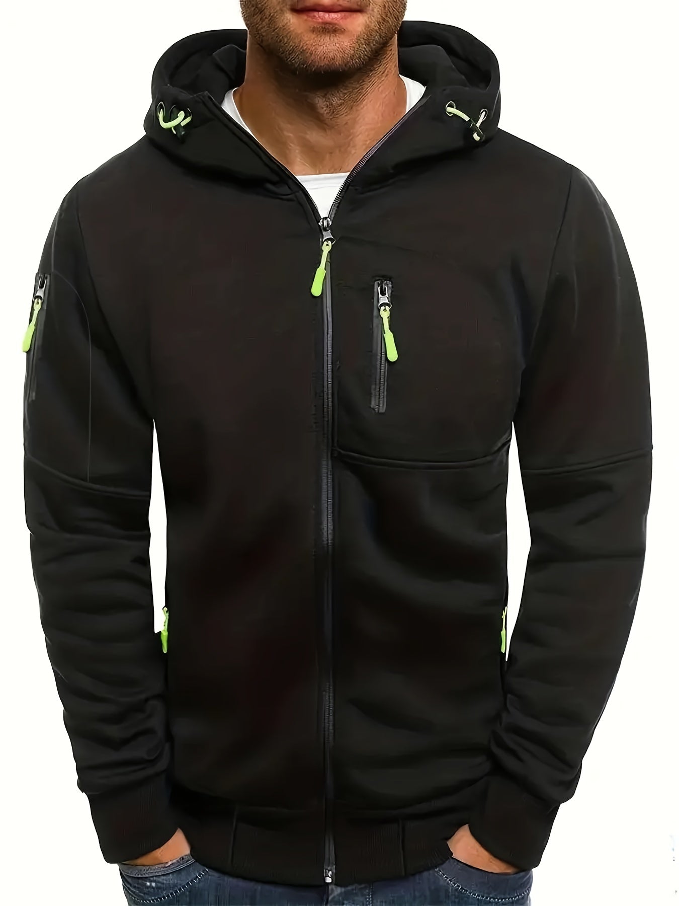 Casual Outdoor Zip Hoodie