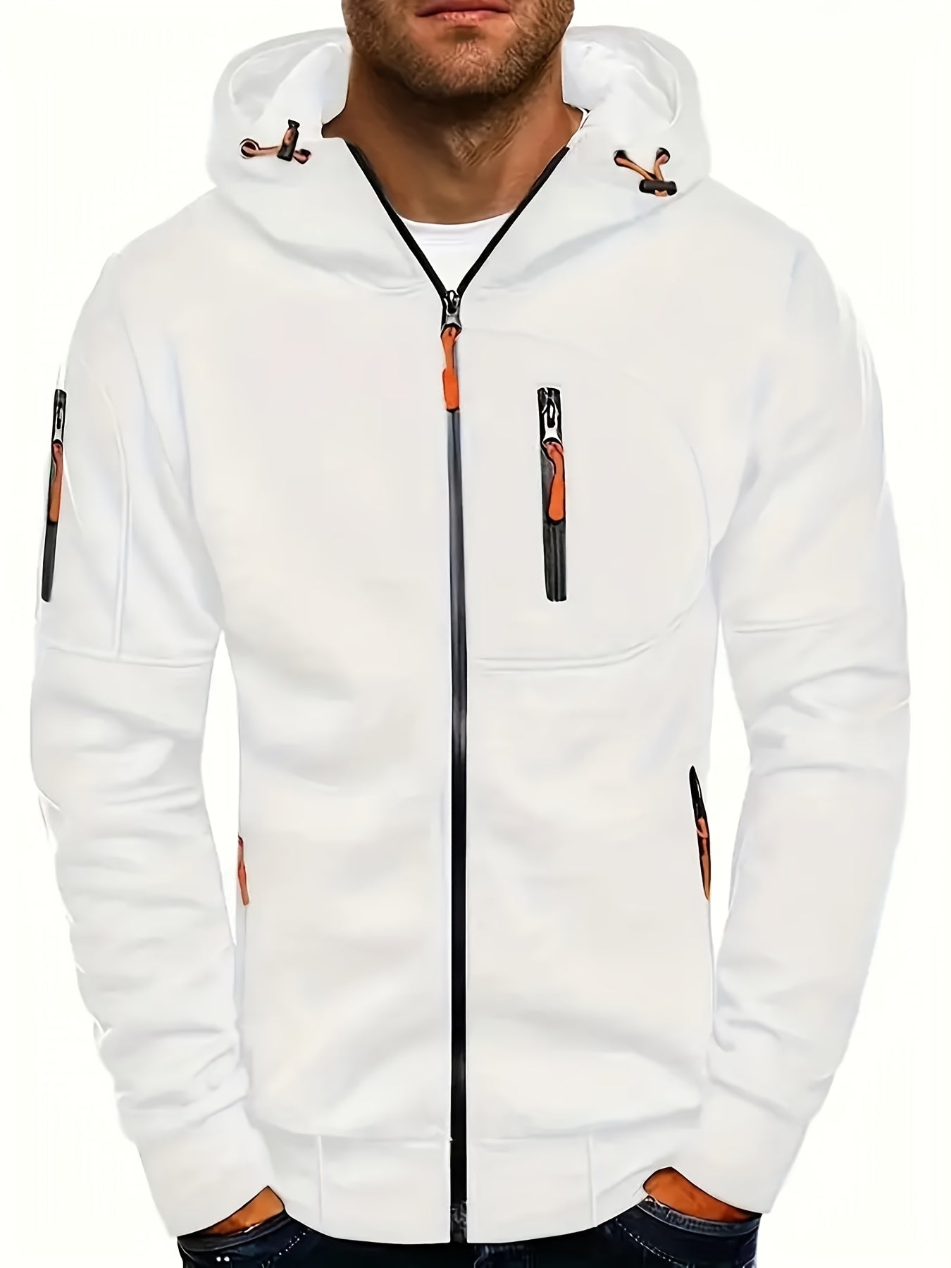 Casual Outdoor Zip Hoodie