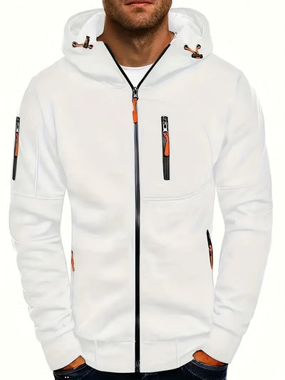 Casual Outdoor Zip Hoodie