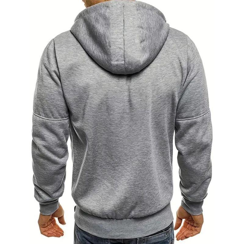 Casual Outdoor Zip Hoodie