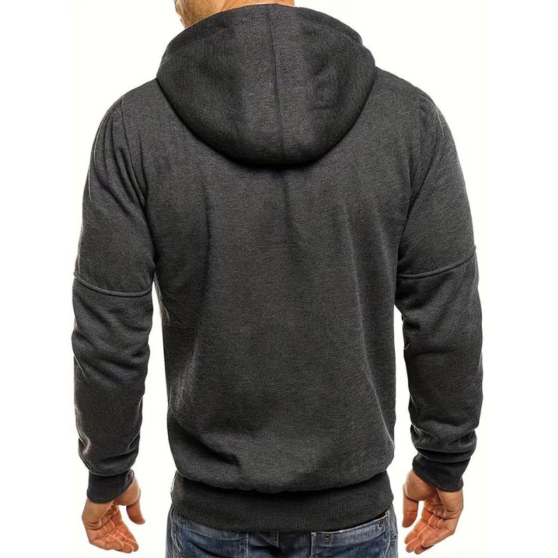Casual Outdoor Zip Hoodie