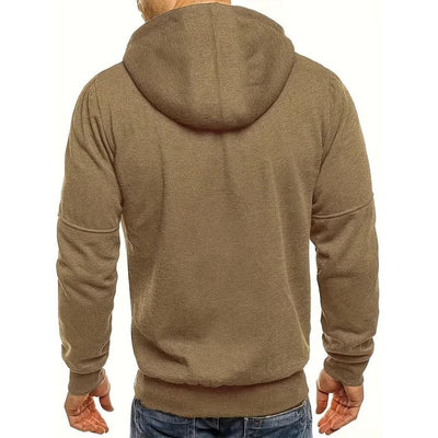 Casual Outdoor Zip Hoodie
