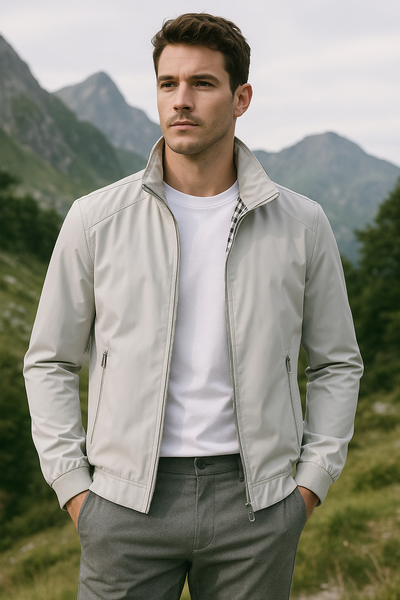 Herren Sommerjacke Old Money-5