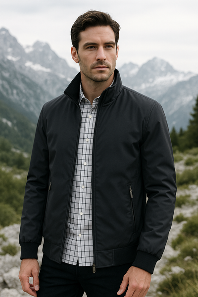 Herren Sommerjacke Old Money-4