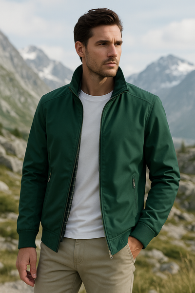 Herren Sommerjacke Old Money-6