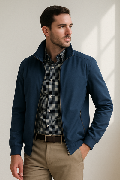 Herren Sommerjacke Old Money-1