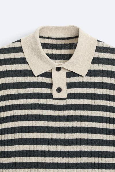 Old Money Poloshirt Herren-4