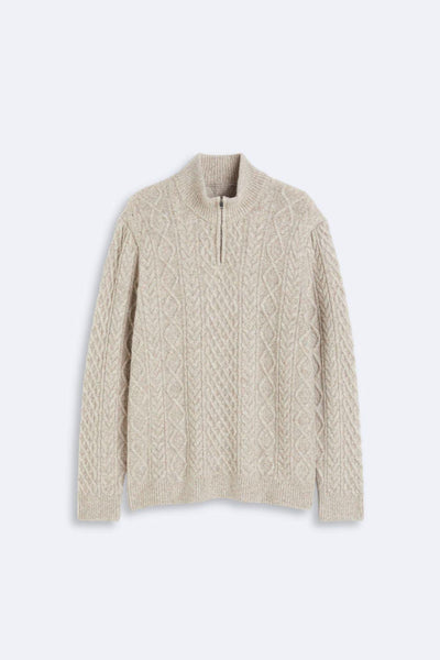Old Money Pullover Damen-4